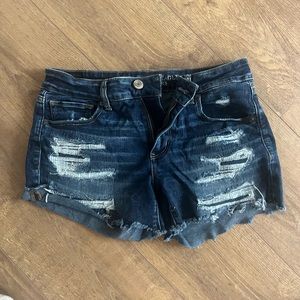 American Eagle Super Stretch jean shorts